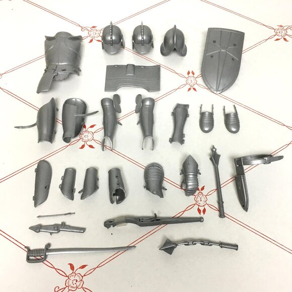 Vintage 1968 Marx "Sir Stuart Knight" Armor - Picture 1 of 8